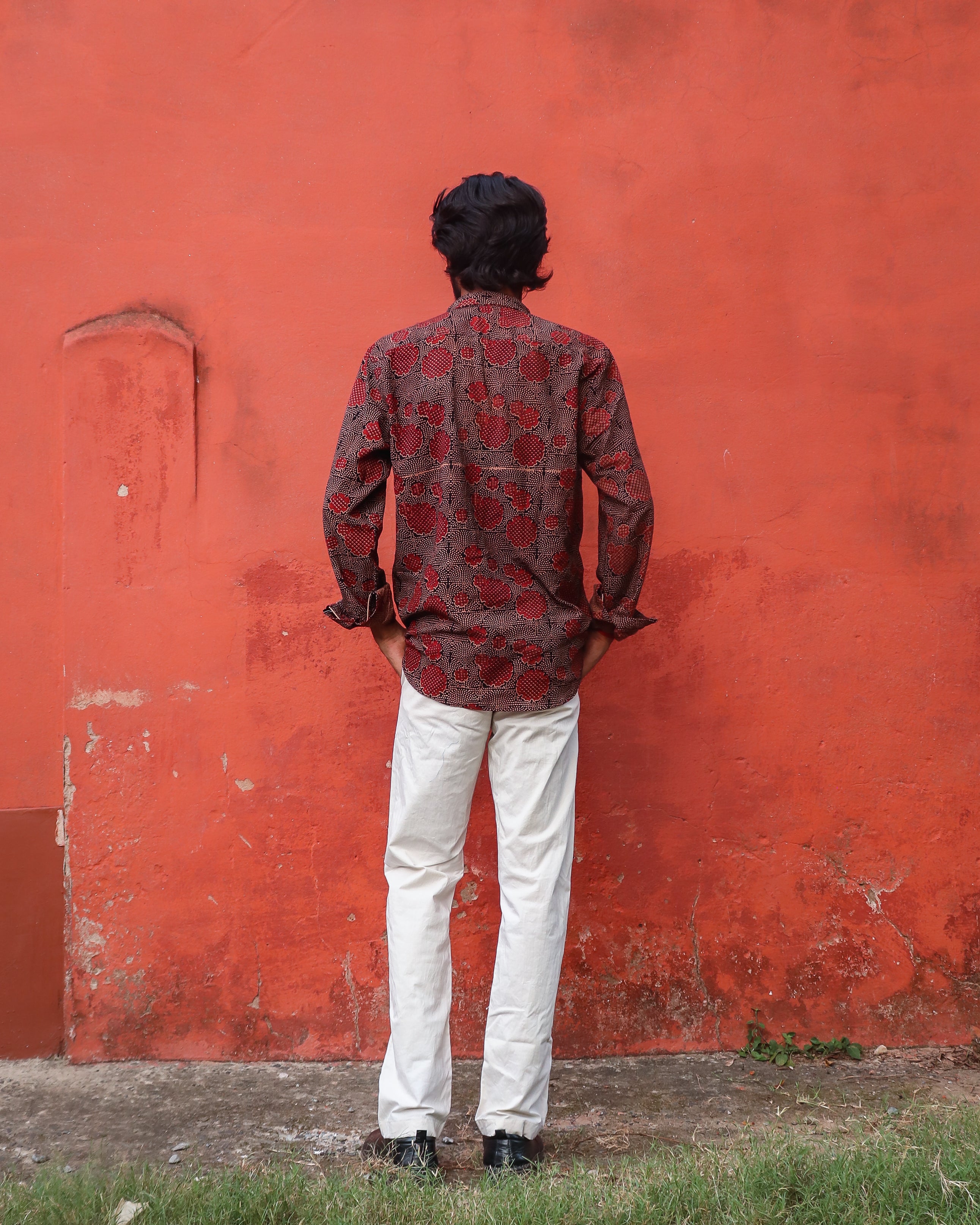 Pineapple Print Shirt