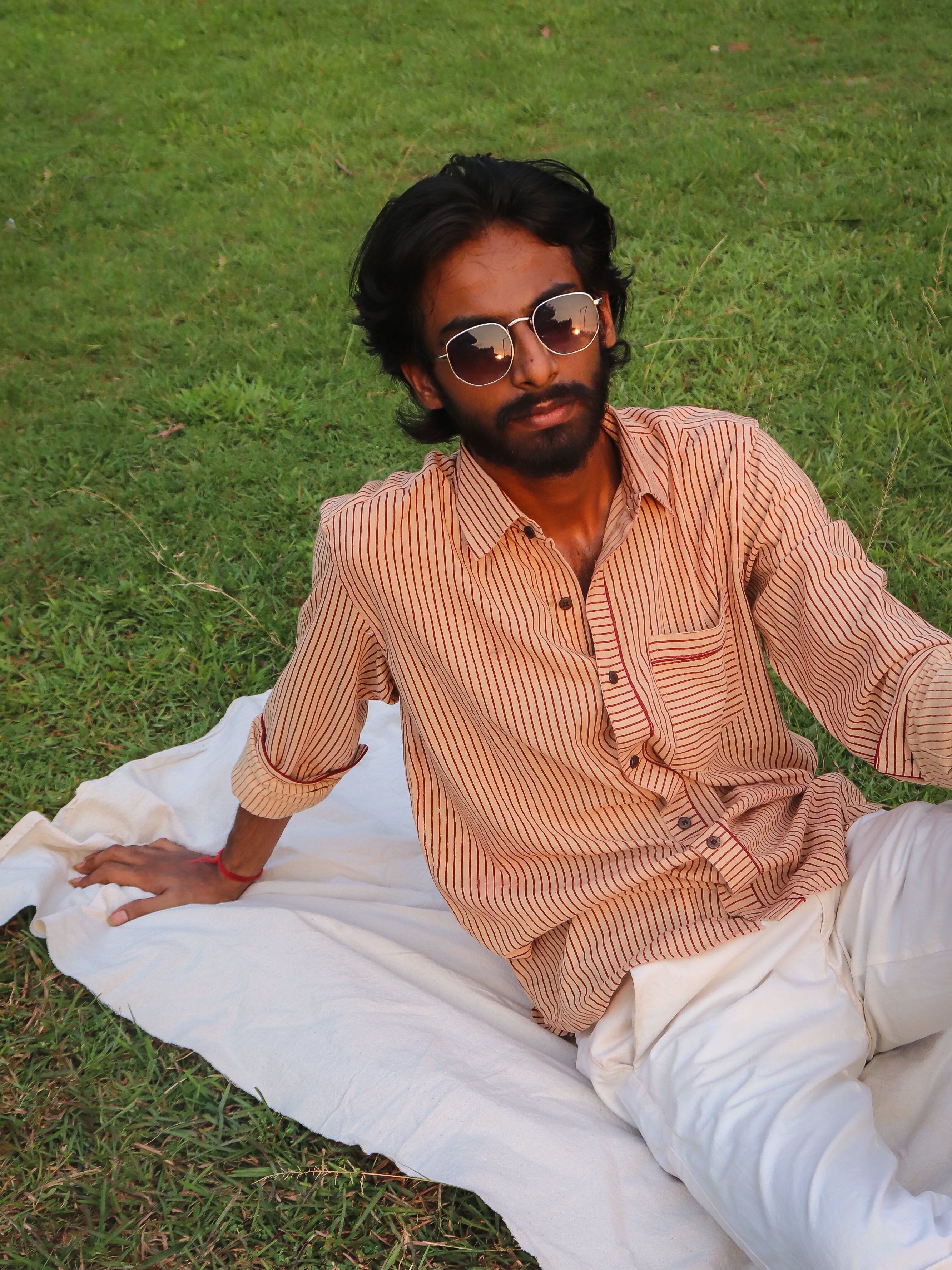 Golden Hour Stripe Shirt