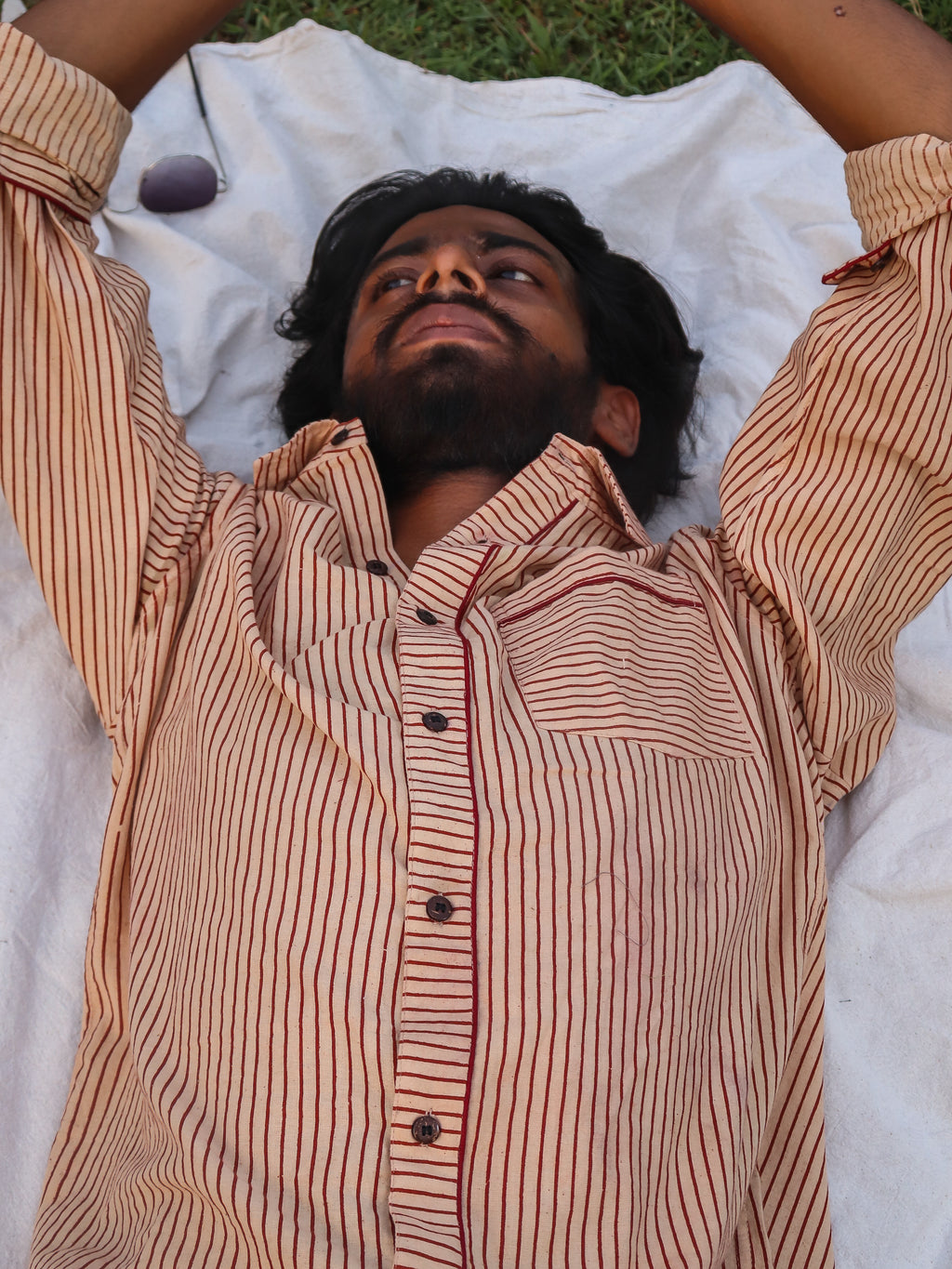 Golden Hour Stripe Shirt