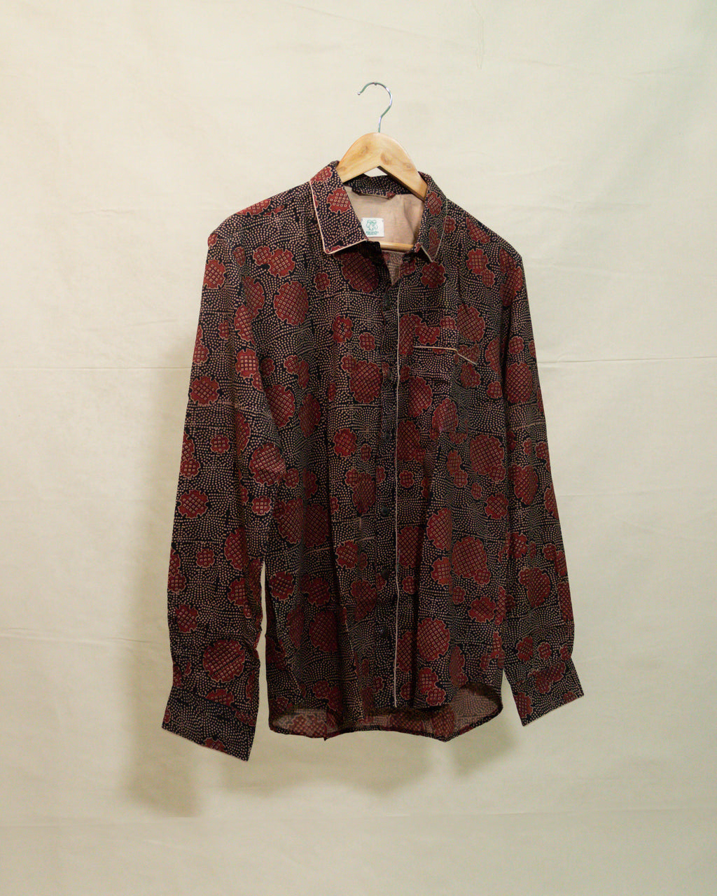 Pineapple Print Shirt