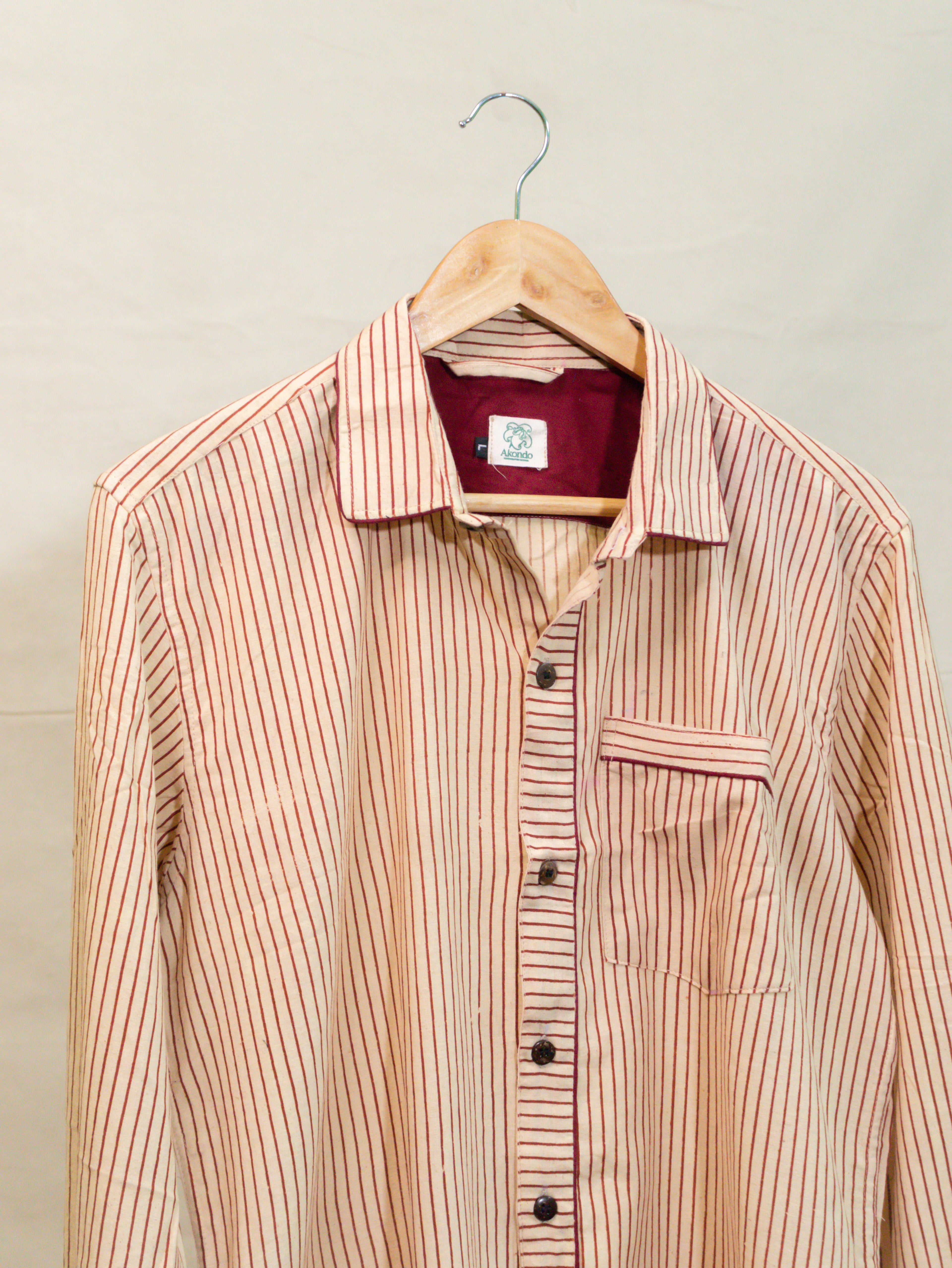 Golden Hour Stripe Shirt