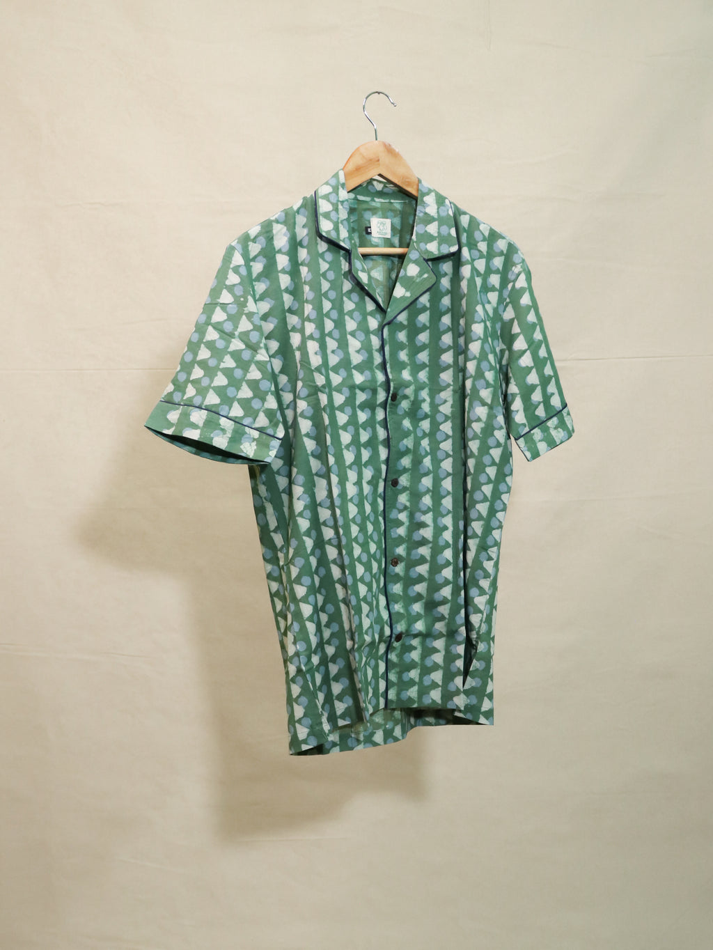 Green Mountain Cuban Collar Shirt