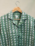 Green Mountain Cuban Collar Shirt